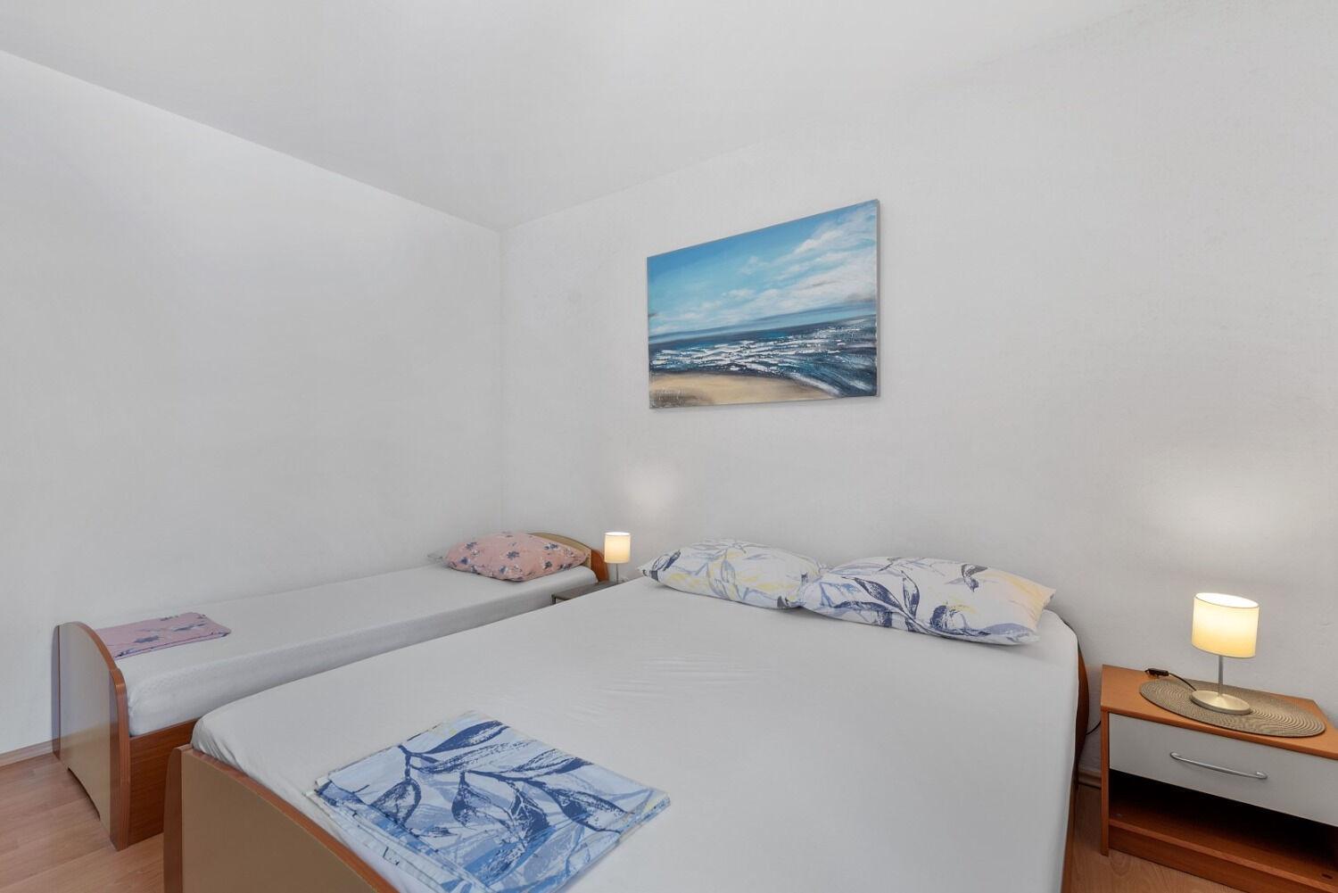 Apartment Uga2 Mandre Ngoại thất bức ảnh