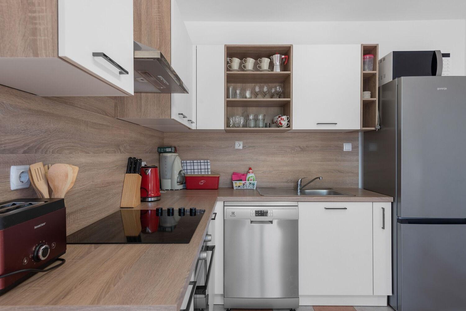 Apartment Uga2 Mandre Ngoại thất bức ảnh