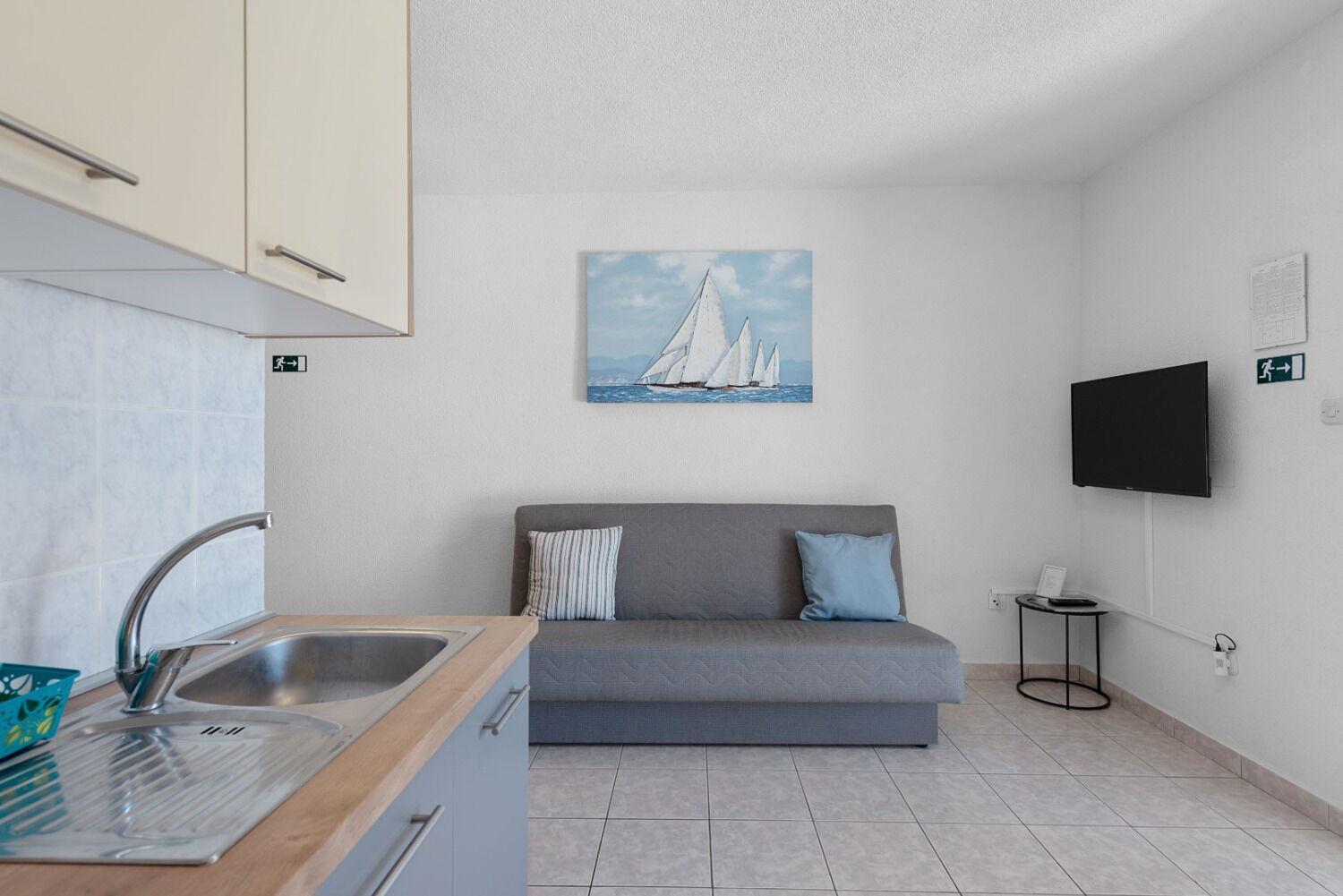 Apartment Uga2 Mandre Ngoại thất bức ảnh