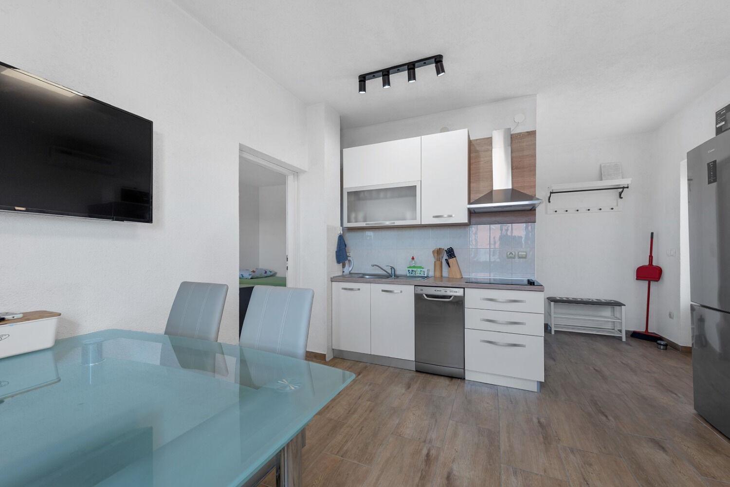 Apartment Uga2 Mandre Ngoại thất bức ảnh