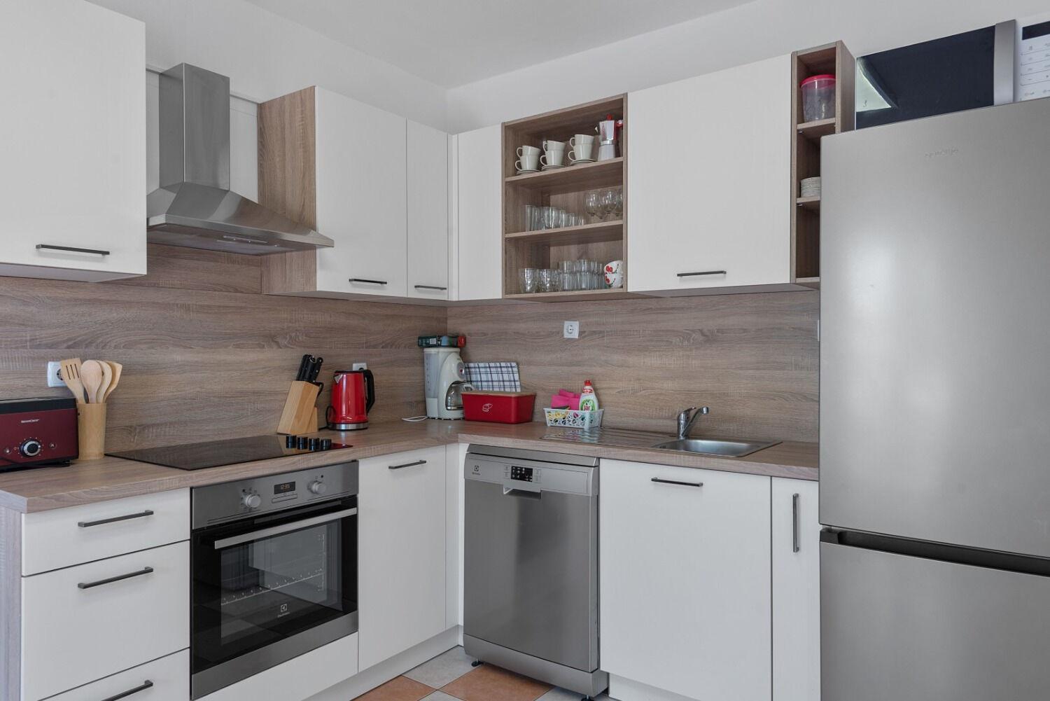 Apartment Uga2 Mandre Ngoại thất bức ảnh